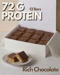 Classic Rich Chocolate Protein Flapjack (12 Pieces)