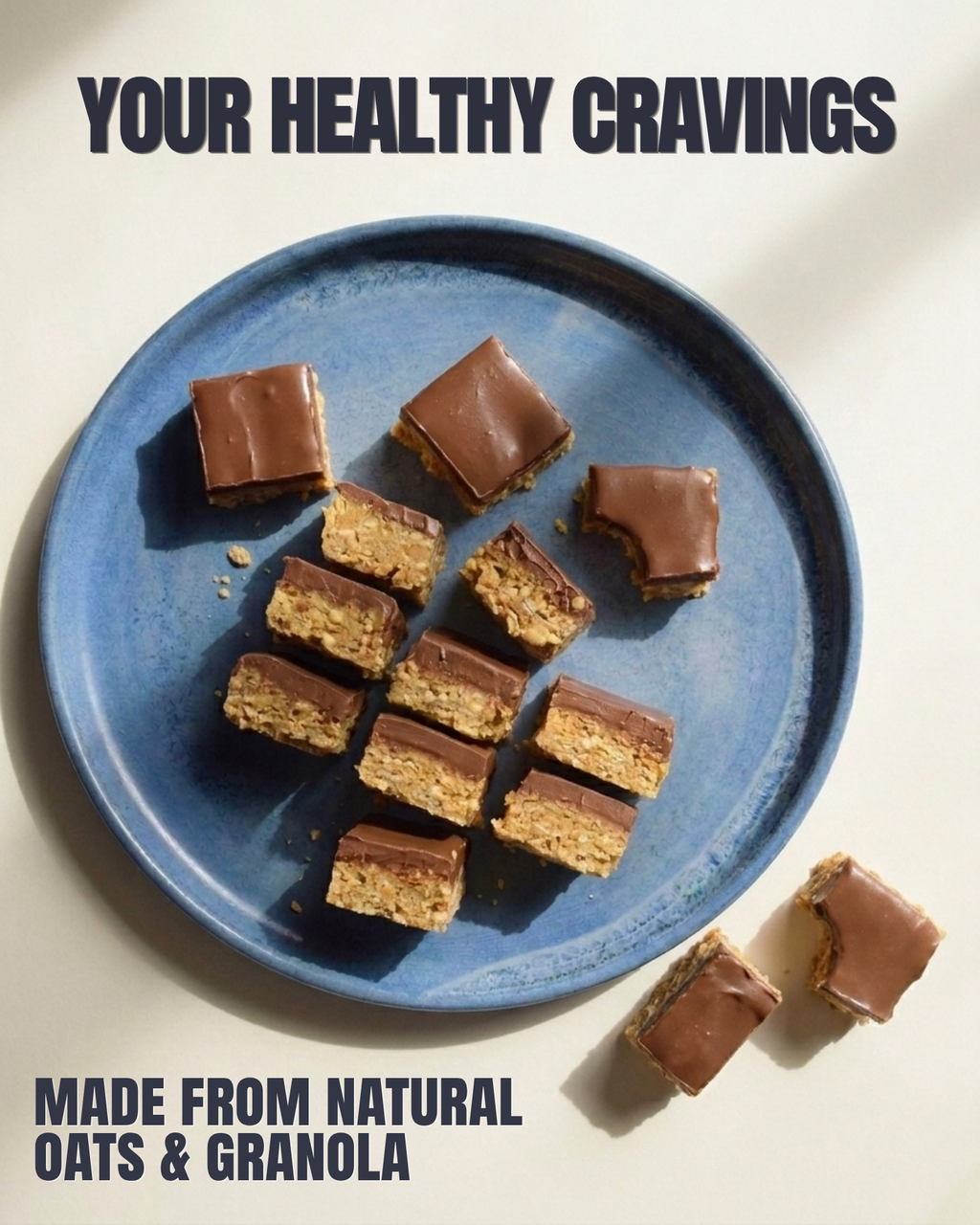 Classic Rich Chocolate Protein Flapjack (12 Pieces)