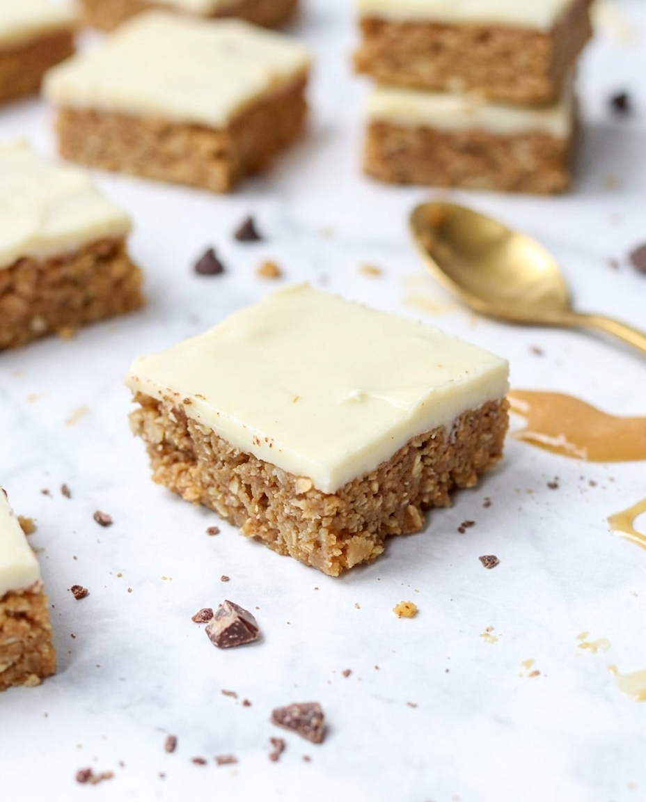 Classic White Chocolate Protein Flapjack, (12 Pieces)